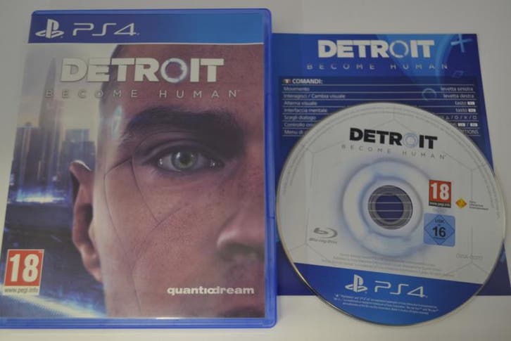 Detroit - Become Human (PS4), Games en Spelcomputers, Games | Sony PlayStation 4