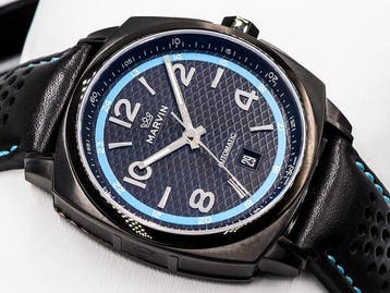 Marvin - Malton - Zonder minimumprijs - * Swiss Automatic *, Nieuw