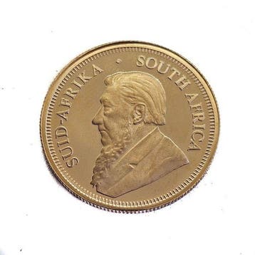 Afrique du Sud. 1/4 Krugerrand 2010, 1/4 Oz