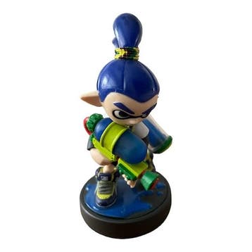Inkling-Jongen (Boy) Amiibo (Splatoon Collection), Collections, Jouets miniatures, Verzenden