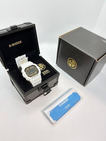 Casio - G-SHOCK 25th Anniversary Rising White New Unworn, Nieuw