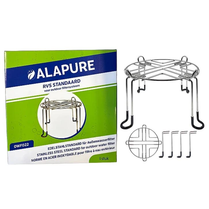 British Berkefeld Deluxe RVS Standaard van Alapure OWF022, Maison & Meubles, Cuisine | Ustensiles de cuisine, Envoi