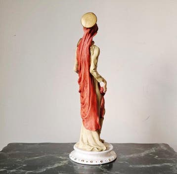 Capodimonte - Bruno Merli - Beeld, Maria met kind - 33 cm -