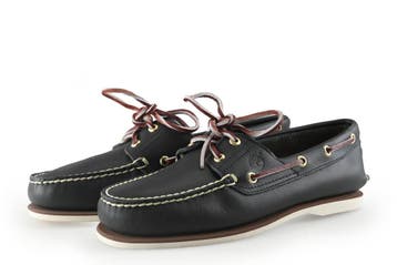Timberland Bootschoenen in maat 42 Blauw, Timberland, Zo goed als nieuw, Verzenden, Blauw