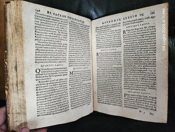 R. P. Domno Hieronymo Pharaonio (Girolamo Faraone), insigne
