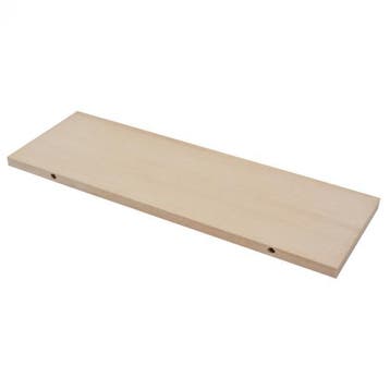 Plank 4xS XS2 - Paulownia - 20mm 60x20cm - Duraline, Verzenden