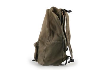 Napapijri Rugzak Groen, Verzenden, Zo goed als nieuw, 25 tot 40 cm, 30 tot 45 cm