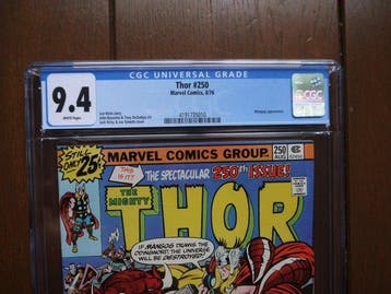 Thor (1962 Marvel 1st Series Journey Into Mystery) #250 - 1, Nieuw