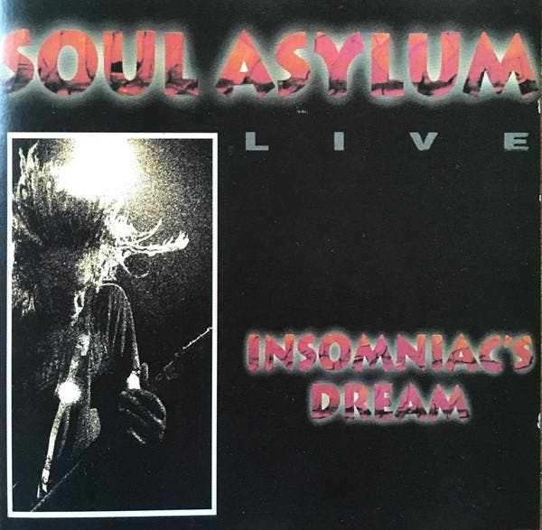 Soul Asylum - Insomniacs Dream (Live), Cd's en Dvd's, Cd's | Pop, Gebruikt, Verzenden