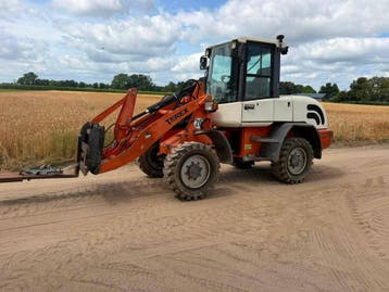 Veiling: Wiellader Terex AL100 Diesel 54kW 2005, Ophalen