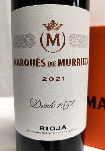 2021 Marqués de Murrieta - Rioja Reserva - 6 Flessen (0.75, Nieuw