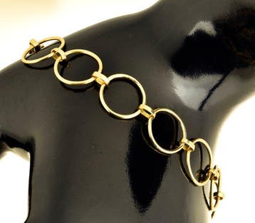 Armband - 18 karaat Geel goud, Nieuw