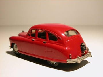Kenna Models 1:43 - Modelauto - 1948 Standard Vanguard -, Nieuw