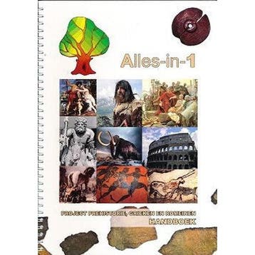 Alles-in-1 Handboek Project Prehistorie, Grieken en Romeinen, Verzenden, Nieuw