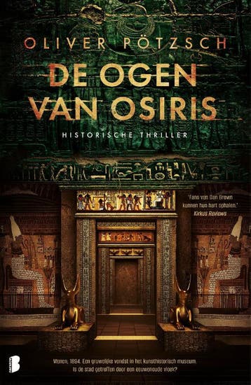 De ogen van Osiris / De doodgraverserie / 2 9789022597637, Verzenden, Zo goed als nieuw, Oliver Pötzsch
