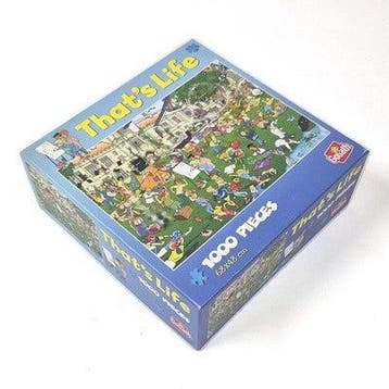 Goliath That's Life legpuzzel University Campus, 1000, Verzenden, Nieuw
