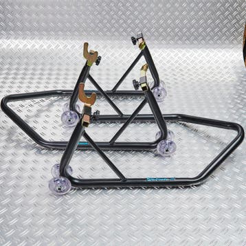 Datona Paddockstand set Xtreme - Zwart - Datona, Motoren, Ophalen of Verzenden, Nieuw