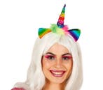 Unicorn Tiara Gekleurd, Verzenden, Nieuw