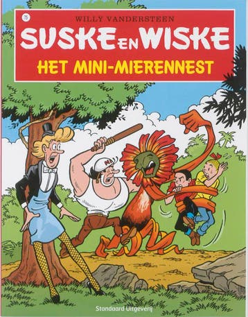 Het mini-mierennest / Suske en Wiske / 075 9789002243325, Verzenden, Gelezen, Willy Vandersteen