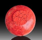 Rode Jaspis-Schaal – Gepolijlde Decoratieve Minerale Schotel