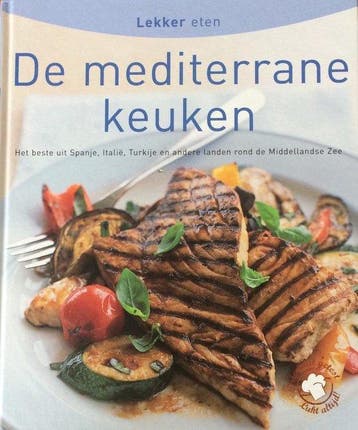 De Mediterrane keuken - Clark, Boeken, Verzenden, Nieuw