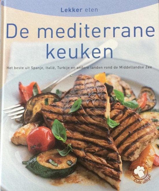 De Mediterrane keuken - Clark, Boeken, Kookboeken, Verzenden