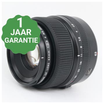 Fujifilm GF 63mm F/2.8 R WR | Tweedehands, Verzenden, Zo goed als nieuw