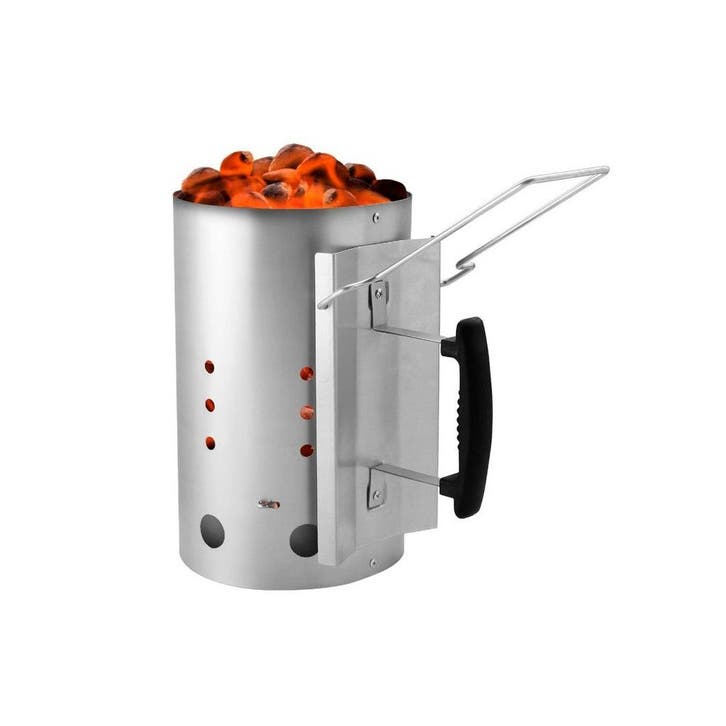 Brikettenstarter | Gealuminiseerd staal | Cool touch, Zakelijke goederen, Horeca | Keukenapparatuur, Nieuw in verpakking, Verzenden