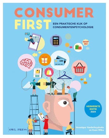 Consumer First | Veronique Vanderhoydonks; Koen Wilna, Verzenden, Nieuw, Veronique Vanderhoydonks; Koen Wilna