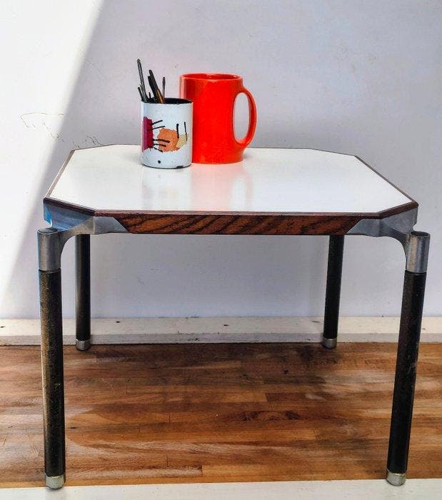 MIM (Mobili Italiani Moderni) - Renato Venturi - Pitagora -, Antiek en Kunst, Antiek | Meubels | Stoelen en Sofa's