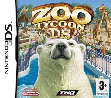 Zoo Tycoon DS [Nintendo DS], Games en Spelcomputers, Verzenden, Nieuw