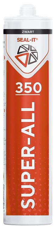 MS-Polymeer Seal-it® 350 SUPER-ALL - Zwart (RAL9011), Doe-het-zelf en Bouw, Verzenden, Nieuw