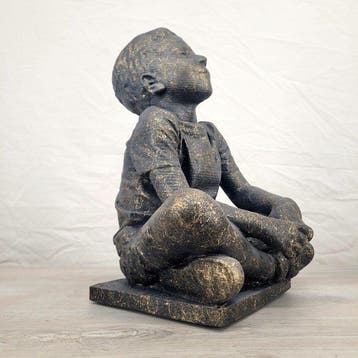 Mark Sugar - Baby dont cry (Golden stone), Antiek en Kunst