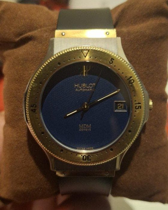 Hublot - MDM - 1521.2 - Heren - 1990-1999, Bijoux, Sacs & Beauté, Montres | Hommes