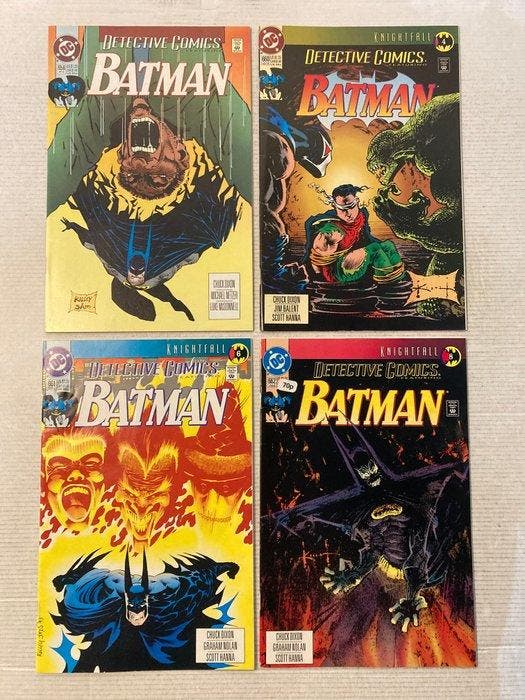 Detective Comics (1937) 20 comics in Range # 658 to 695! -, Boeken, Strips | Comics
