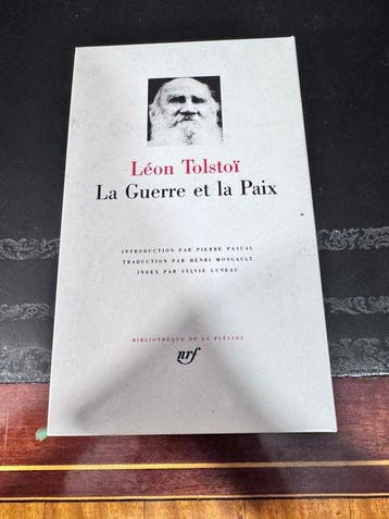 León Tolstoi - La Guerre et La Paix et Anna Karenine -