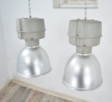 Boxlama - Plafondlamp - Aluminium