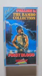 FIRST BLOOD (IN SEAL) (VHS), Cd's en Dvd's, VHS | Film, Gebruikt