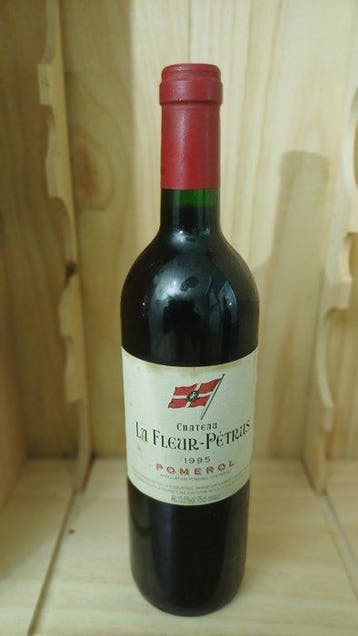 1995 Château Canon & Château La Fleur-Pétrus -, Verzamelen, Nieuw