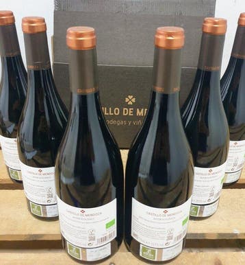 2021 Castillo de Mendoza, Autor Ecológico - Rioja - 6, Nieuw