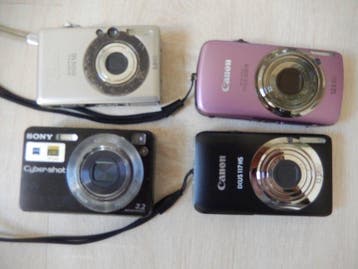 Canon, Sony, Olympus, Panasonic, Casio Multi-Brand Digital, Nieuw