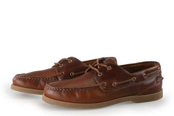 Nelson Bootschoenen in maat 43 Cognac, Kleding | Heren, Schoenen, Overige kleuren, Verzenden, Zo goed als nieuw, Nelson