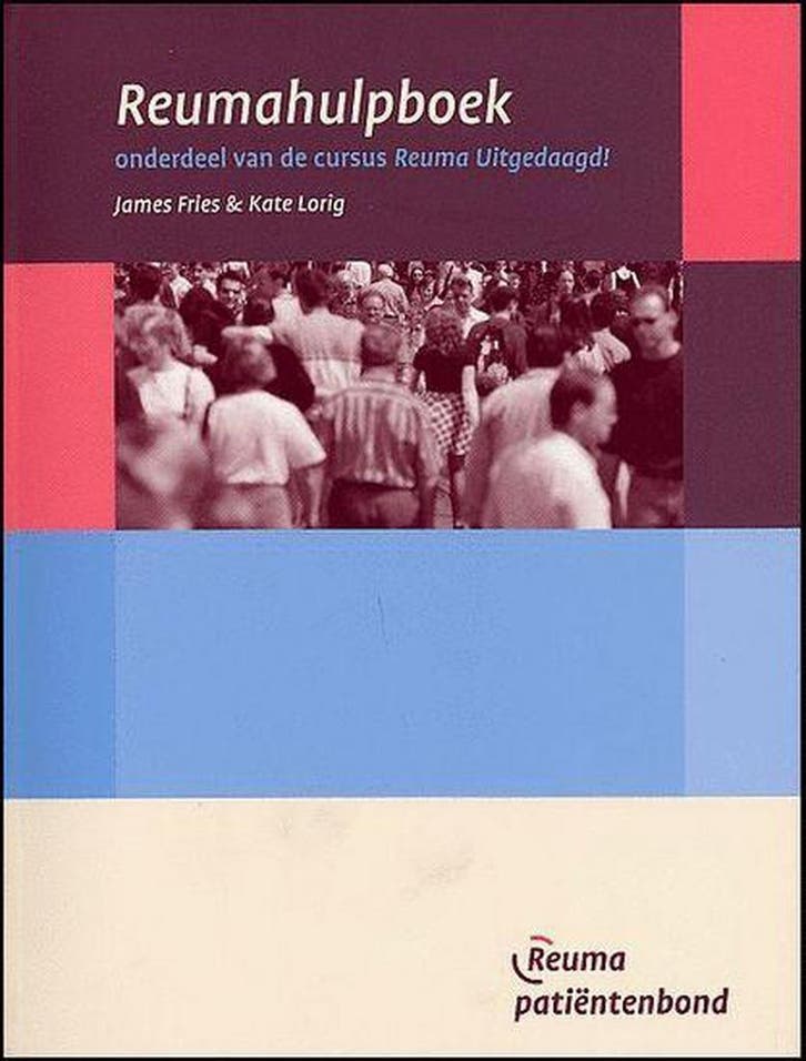 Reumahulpboek : onderdeel van de cursus Reuma Uitgedaagd!, Livres, Science, Envoi