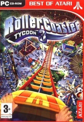 RollerCoaster Tycoon 3, Verzenden, Nieuw