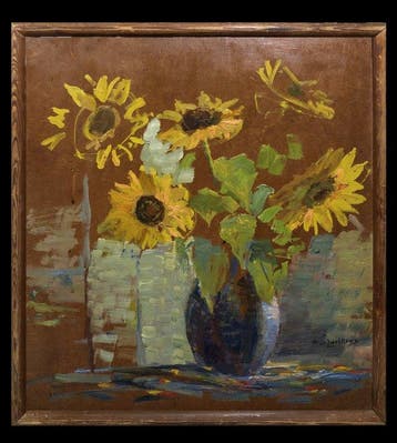 Hilde Laekens (c. 1960) - Les Tournesols