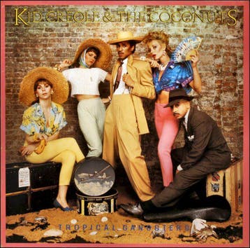 Kid Creole And The Coconuts - Tropical Gangsters, Verzenden, Gebruikt