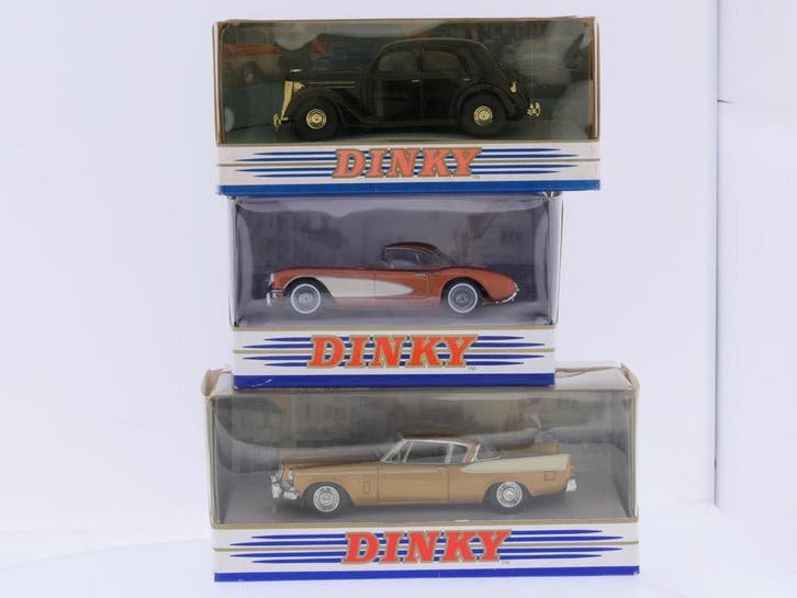 Schaal 1:43 Matchbox NEW OLD STOCK DY-5, DY-23B en DY-26..., Hobby en Vrije tijd, Modelauto's | 1:43, Nieuw, Matchbox, Ophalen of Verzenden