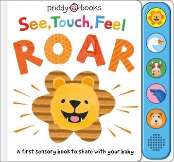 See, Touch, Feel- See, Touch, Feel: Roar 9781838990343, Verzenden, Priddy Books