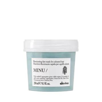 Davines MINU Hair Mask (Haarmasker), Handtassen en Accessoires, Uiterlijk | Haarverzorging, Verzenden, Nieuw, Kam of Borstel