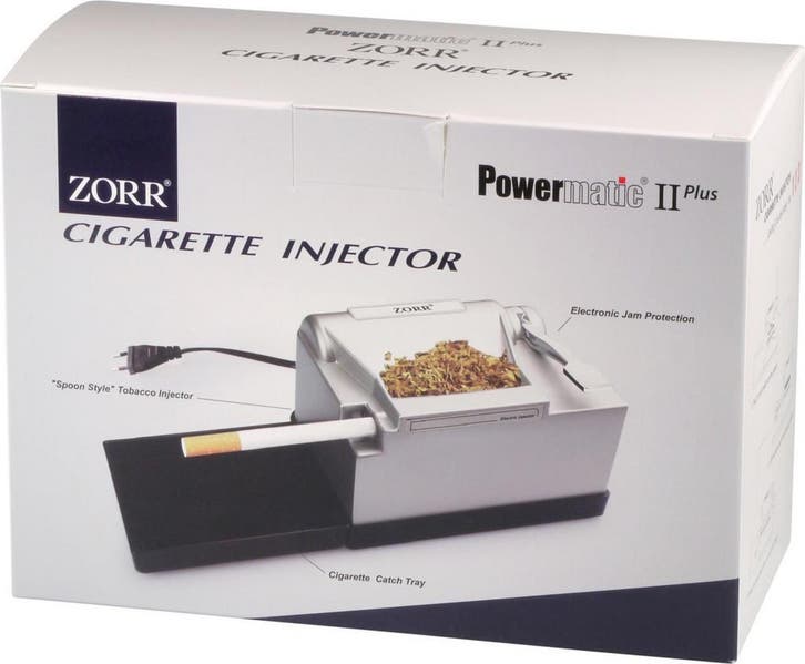 Zorr Powermatic 2+ elektrische sigarettenmachine, Collections, Articles de fumeurs, Briquets & Boîtes d'allumettes, Envoi